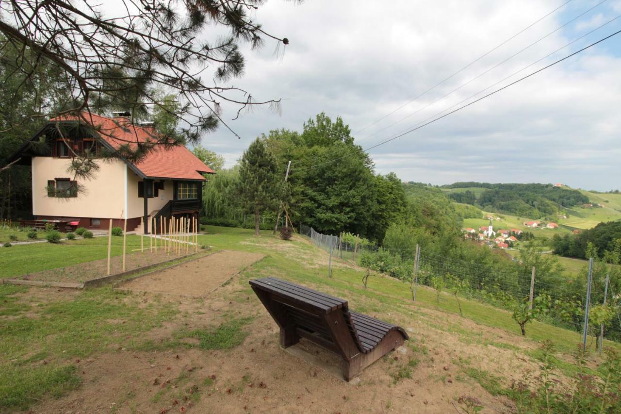 Holiday Home Winzerhaus Eva Spicnik Exterior foto